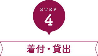 STEP4 着付・貸出